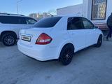 Nissan Tiida 2007 годаүшін3 000 000 тг. в Актау – фото 2