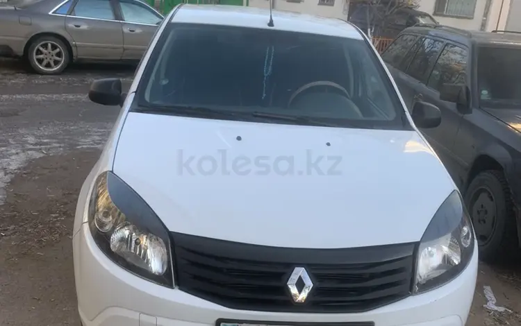 Renault Sandero 2013 года за 2 500 000 тг. в Астана