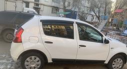 Renault Sandero 2013 года за 2 900 000 тг. в Астана – фото 3