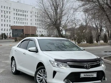 Toyota Camry 2015 года за 12 500 000 тг. в Атырау – фото 26