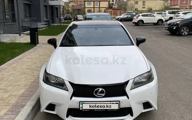 Lexus GS 350 2014 годаүшін14 000 000 тг. в Алматы