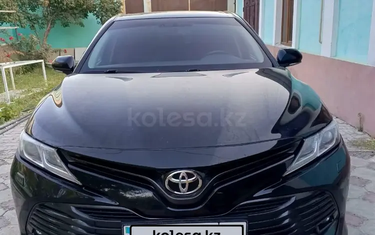 Toyota Camry 2018 годаүшін15 500 000 тг. в Туркестан