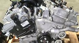 Двигатель мотор 2gr-fe toyota highlander тойота хайландер 3, 5lүшін760 000 тг. в Алматы – фото 2