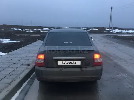 ВАЗ (Lada) Priora 2170 2007 года за 850 000 тг. в Атырау – фото 9