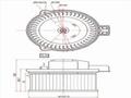 Мотор печки за 14 600 тг. в Астана