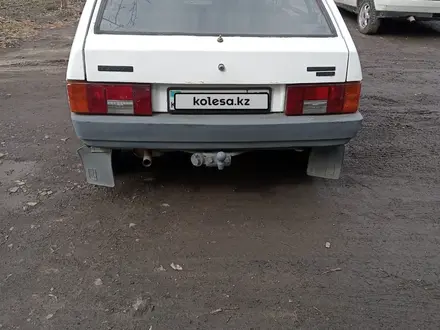 ВАЗ (Lada) 2109 1990 года за 750 000 тг. в Петропавловск