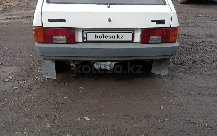 ВАЗ (Lada) 2109 1990 года за 750 000 тг. в Петропавловск
