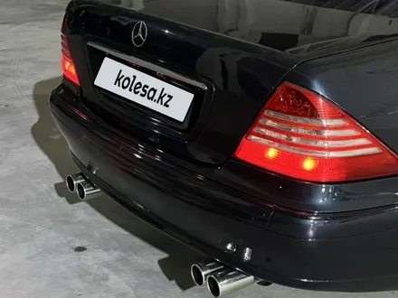 Mercedes-Benz S 500 2004 года за 6 700 000 тг. в Тараз – фото 9