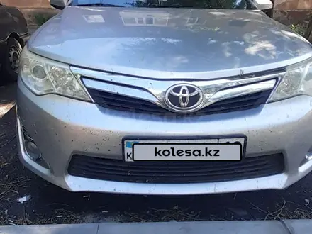 Toyota Camry 2014 года за 8 800 000 тг. в Ушарал – фото 2