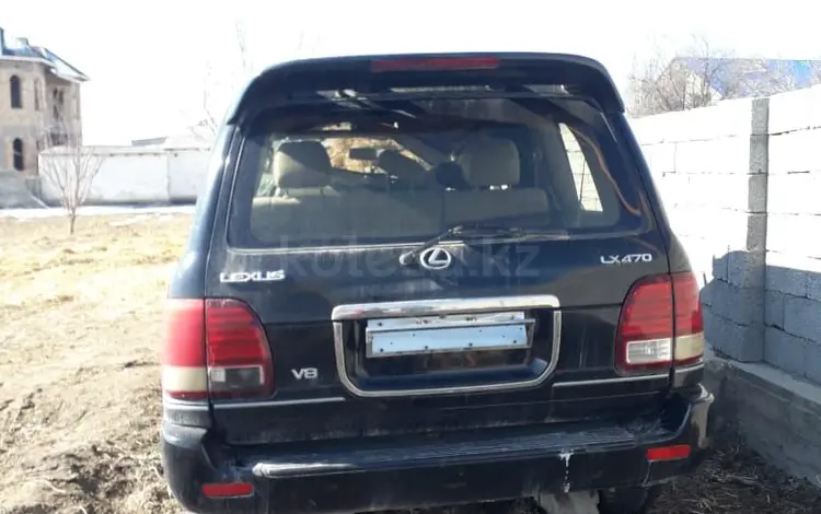 Lexus LX 470 1999 года за 2 200 000 тг. в Туркестан