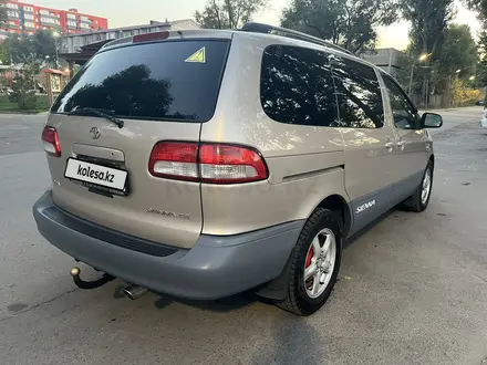 Toyota Sienna 2002 года за 7 000 000 тг. в Алматы – фото 7