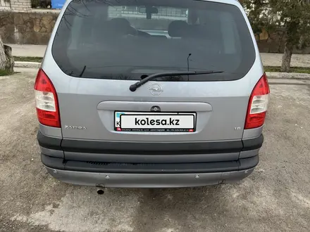 Opel Zafira 2003 года за 4 000 000 тг. в Шымкент – фото 4