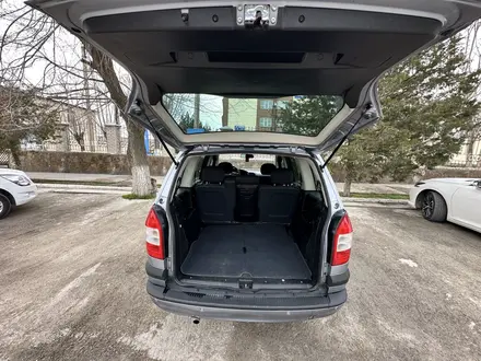 Opel Zafira 2003 года за 4 000 000 тг. в Шымкент – фото 10