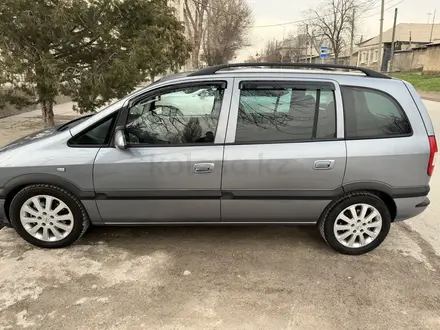 Opel Zafira 2003 года за 4 000 000 тг. в Шымкент – фото 3