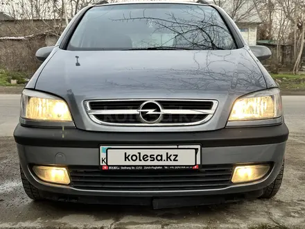 Opel Zafira 2003 года за 4 000 000 тг. в Шымкент – фото 27