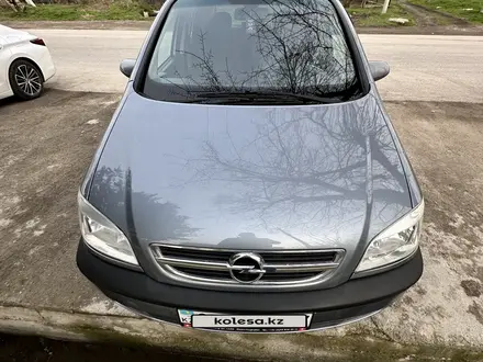 Opel Zafira 2003 года за 4 000 000 тг. в Шымкент – фото 2