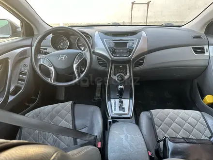 Hyundai Elantra 2013 года за 4 300 000 тг. в Актау – фото 8