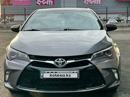 Toyota Camry 2015 года за 9 500 000 тг. в Усть-Каменогорск – фото 6