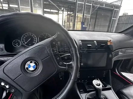 BMW 530 2000 года за 3 450 000 тг. в Алматы – фото 11
