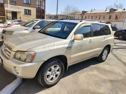 Toyota Highlander 2002 года за 6 600 000 тг. в Кокшетау – фото 4