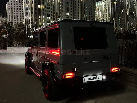 Mercedes-Benz G 500 2002 годаүшін12 500 000 тг. в Алматы – фото 5