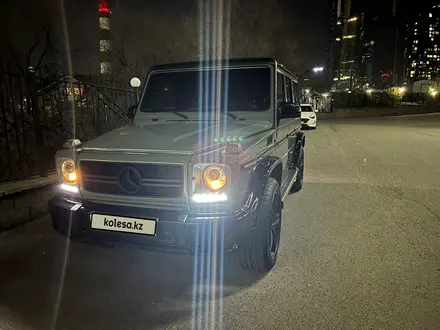 Mercedes-Benz G 500 2002 годаүшін12 500 000 тг. в Алматы – фото 8