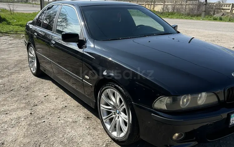 BMW 528 1996 годаүшін4 000 000 тг. в Алматы