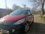 Peugeot 307 2005 годаүшін1 700 000 тг. в Алматы – фото 2