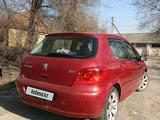 Peugeot 307 2005 годаүшін1 700 000 тг. в Алматы – фото 4