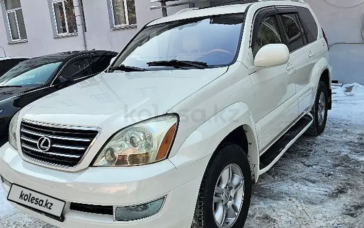 Lexus GX 470 2004 года за 10 000 000 тг. в Алматы