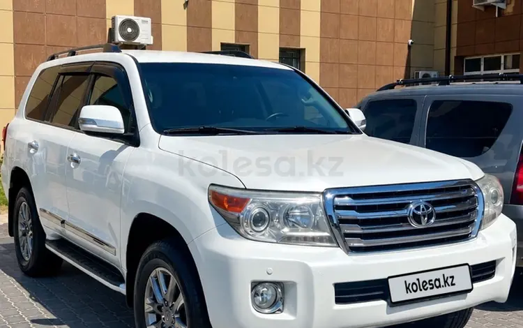 Toyota Land Cruiser 2013 года за 20 700 000 тг. в Актау