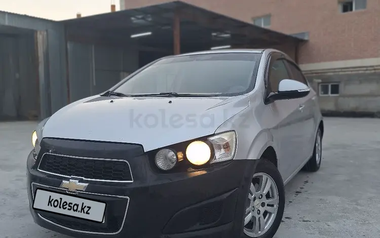 Chevrolet Aveo 2015 годаүшін4 000 000 тг. в Кызылорда