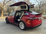 Tesla Model X 2018 года за 27 000 000 тг. в Алматы