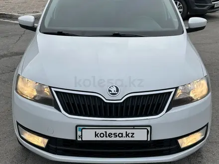 Skoda Rapid 2014 года за 5 800 000 тг. в Темиртау – фото 3