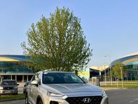Hyundai Santa Fe 2019 года за 12 000 000 тг. в Алматы