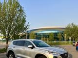 Hyundai Santa Fe 2019 года за 12 500 000 тг. в Алматы – фото 2