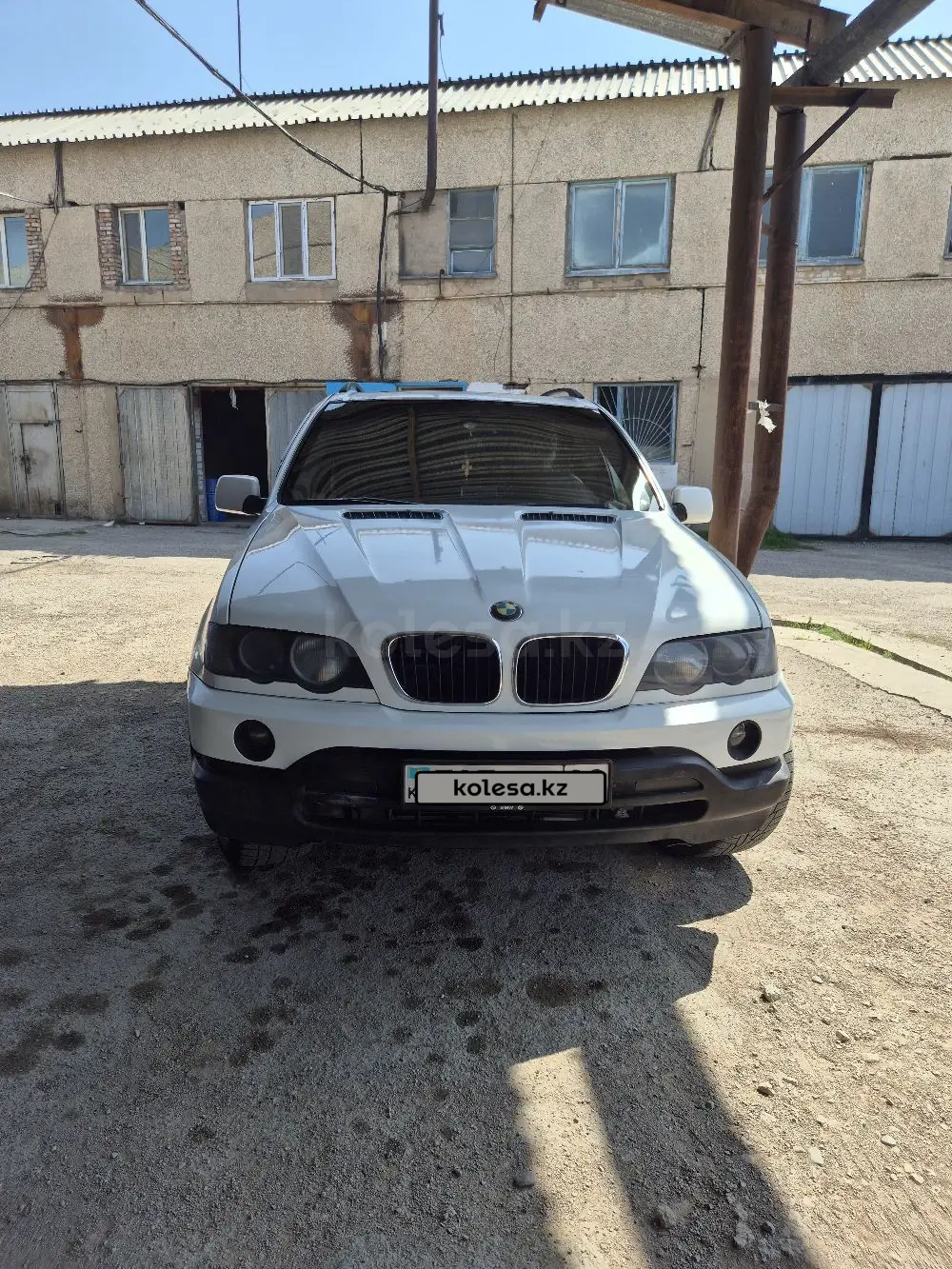 BMW X5, 2001