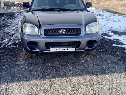 Hyundai Santa Fe 2004 года за 3 500 000 тг. в Талдыкорган