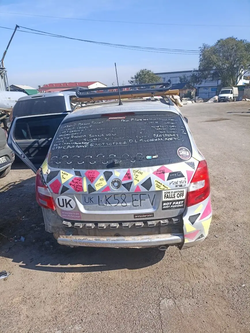 Skoda Fabia, 2008