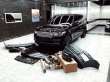 Рестайлинг комплект на Range Rover Vogue L405 2013-2017 под 2018 +үшін2 551 800 тг. в Алматы