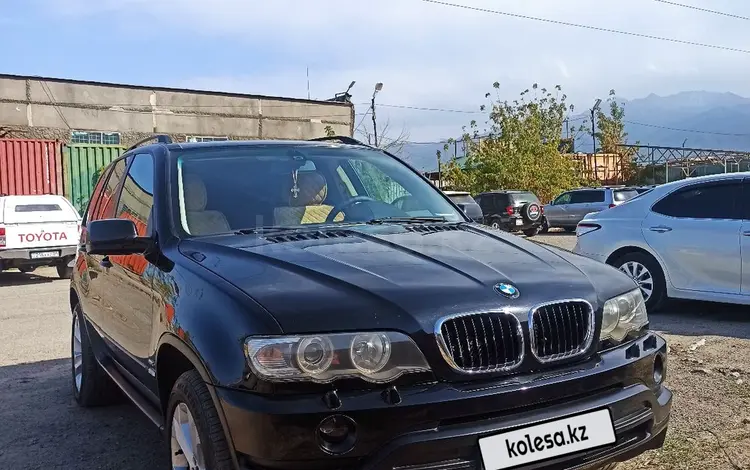 BMW X5 2002 годаfor6 350 000 тг. в Алматы