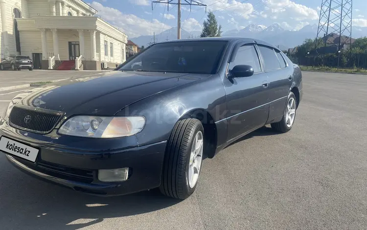 Toyota Aristo 1996 годаүшін2 400 000 тг. в Алматы