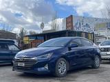 Hyundai Elantra 2019 года за 5 600 000 тг. в Уральск