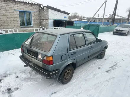 Volkswagen Golf 1990 года за 550 000 тг. в Павлодар – фото 5