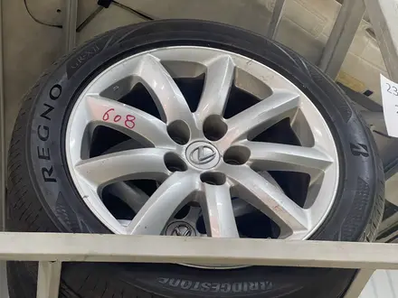 Шины с дисками комплект на Lexus LS460 за 1 000 тг. в Алматы