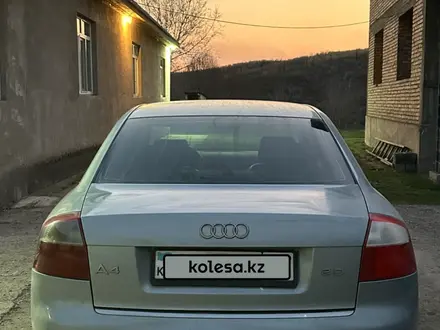 Audi A4 2001 года за 2 300 000 тг. в Алматы – фото 3
