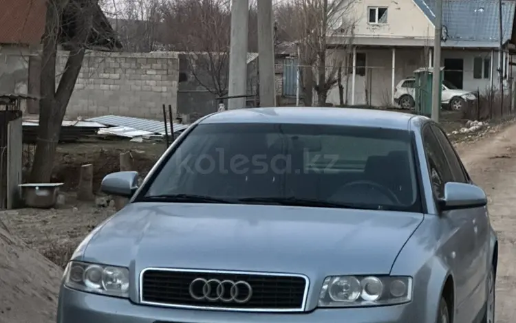 Audi A4 2001 года за 2 300 000 тг. в Алматы