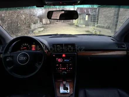 Audi A4 2001 года за 2 300 000 тг. в Алматы – фото 5