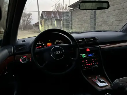Audi A4 2001 года за 2 300 000 тг. в Алматы – фото 6