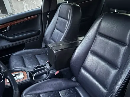 Audi A4 2001 года за 2 300 000 тг. в Алматы – фото 7